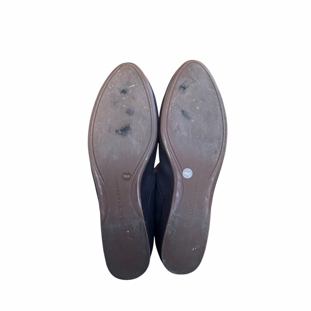 Lucky Brand Black Mary Jane Strap Flats size 9 - Picture 6 of 7